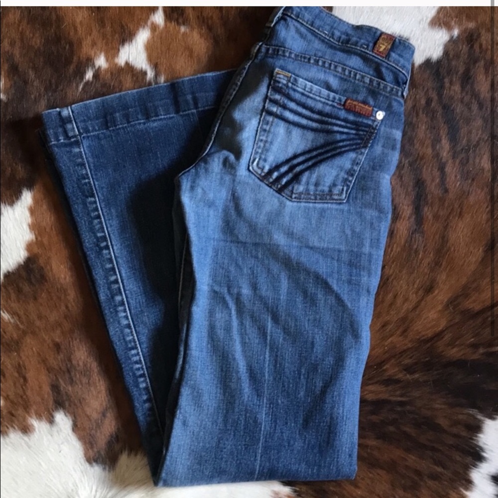 7FAM Dojo Jeans